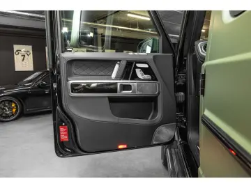 G 63 AMG G63 AMG MANUFAK/MILITARY COVER/STHZ/SUP