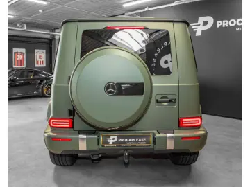 G 63 AMG G63 AMG MANUFAK/MILITARY COVER/STHZ/SUP
