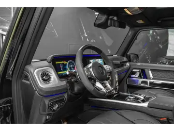 G 63 AMG G63 AMG MANUFAK/MILITARY COVER/STHZ/SUP