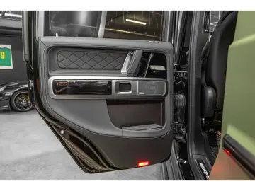 G 63 AMG G63 AMG MANUFAK/MILITARY COVER/STHZ/SUP