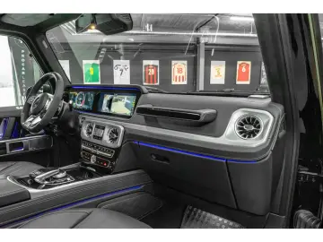 G 63 AMG G63 AMG MANUFAK/MILITARY COVER/STHZ/SUP