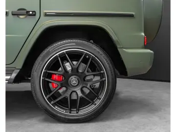 G 63 AMG G63 AMG MANUFAK/MILITARY COVER/STHZ/SUP