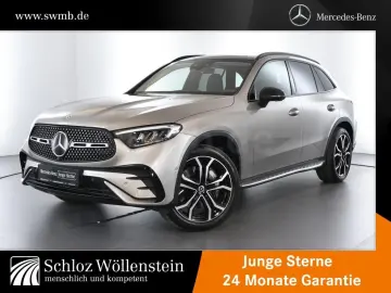 GLC 200 4M AMG LED AHK Fahrass  PanoD Memory 360