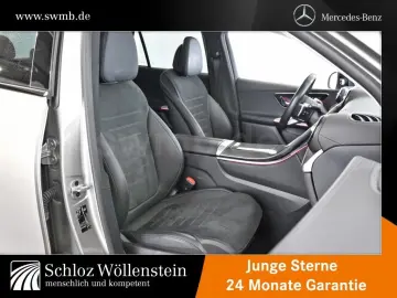 GLC 200 4M AMG/LED/AHK/Fahrass+/PanoD/Memory/360