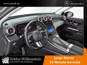 GLC 200 4M AMG/LED/AHK/Fahrass+/PanoD/Memory/360