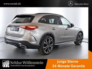 GLC 200 4M AMG/LED/AHK/Fahrass+/PanoD/Memory/360