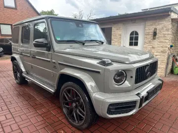 G 63 AMG CARBON+SUPERIOR+MANUFACTUR+STANDH