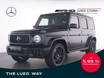 G 63 AMG SHD MBeam 22 Sthzg Burm3D AHK Night 360