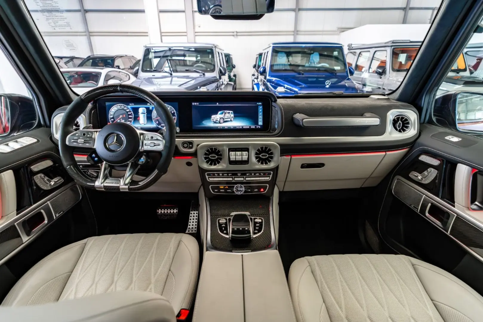 G 63 AMG / Night / NP:236800 / Superior