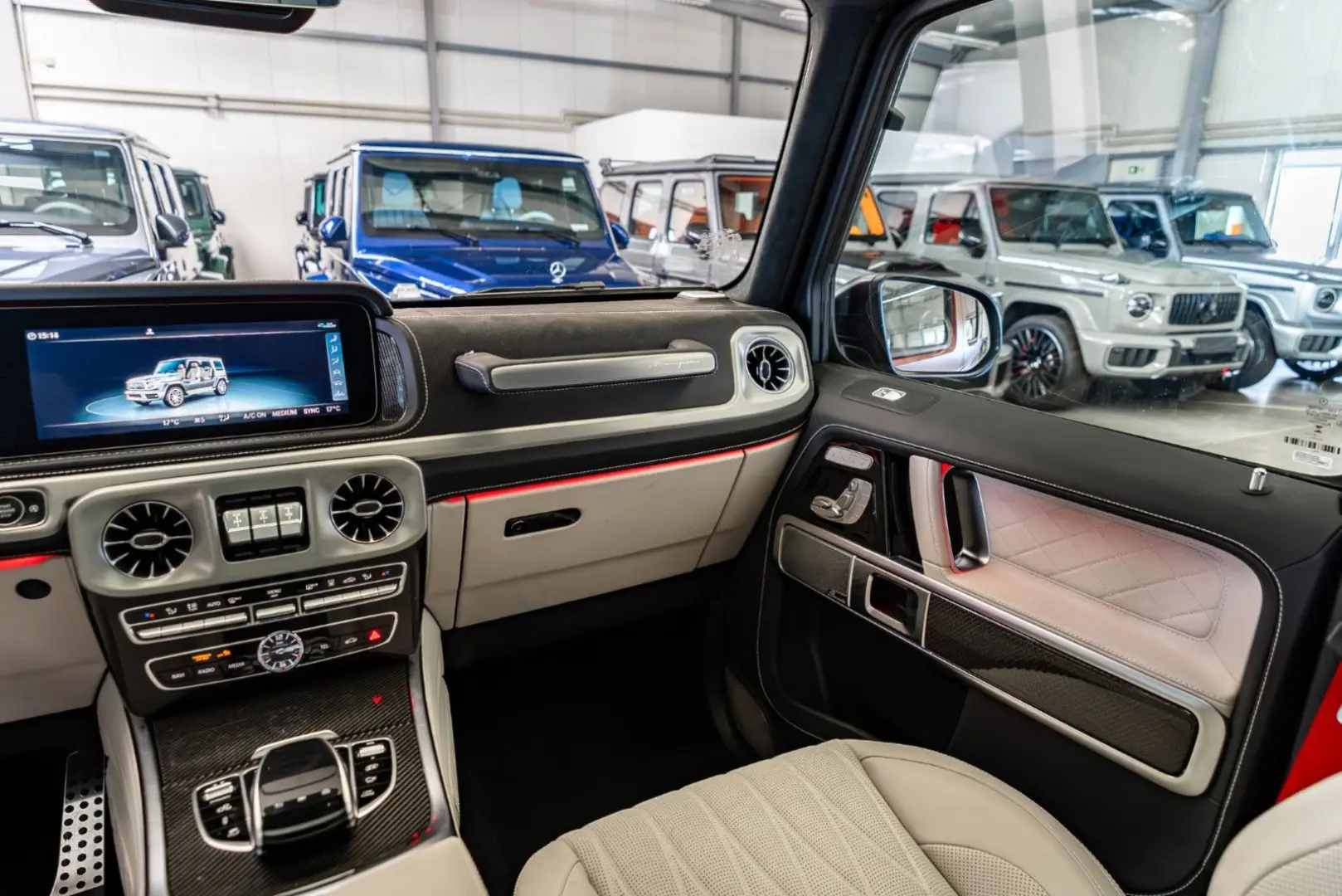 G 63 AMG / Night / NP:236800 / Superior