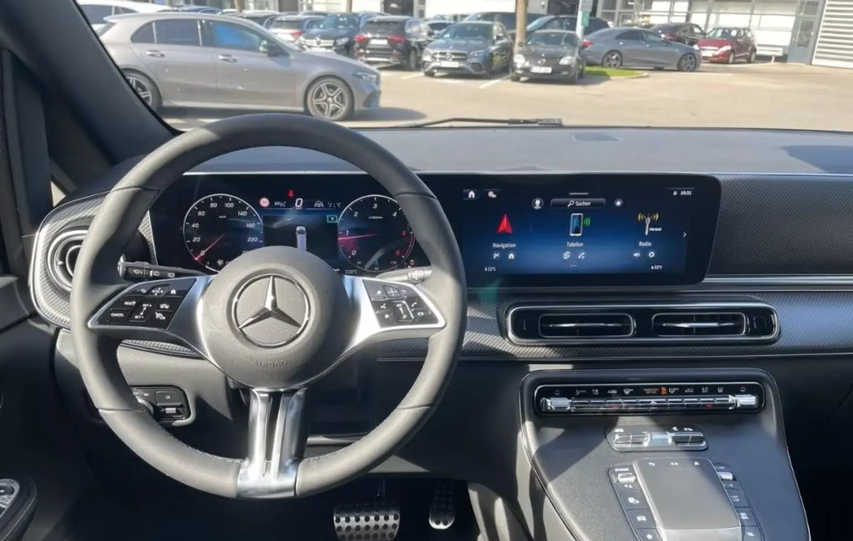 Mercedes-Benz V 300 d AVANTGARDE 4Matic/8 Locuri