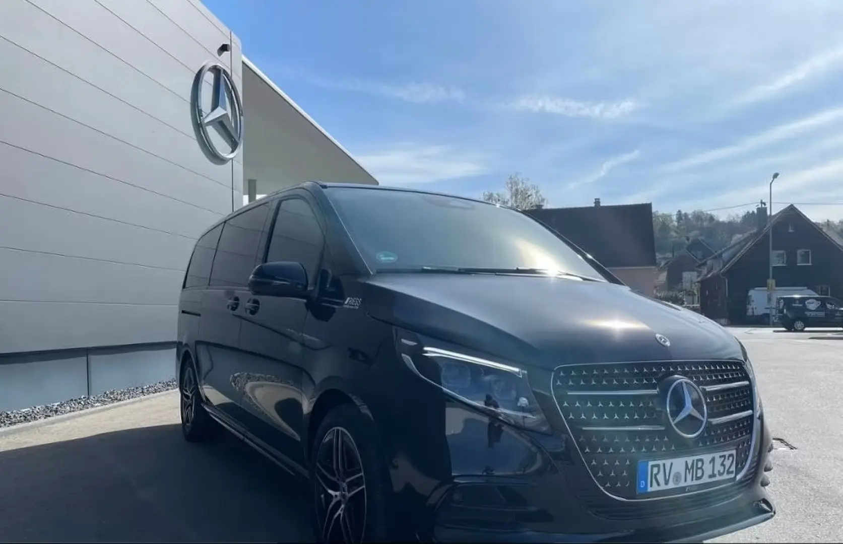 Mercedes-Benz V 300 d AVANTGARDE 4Matic/8 Locuri