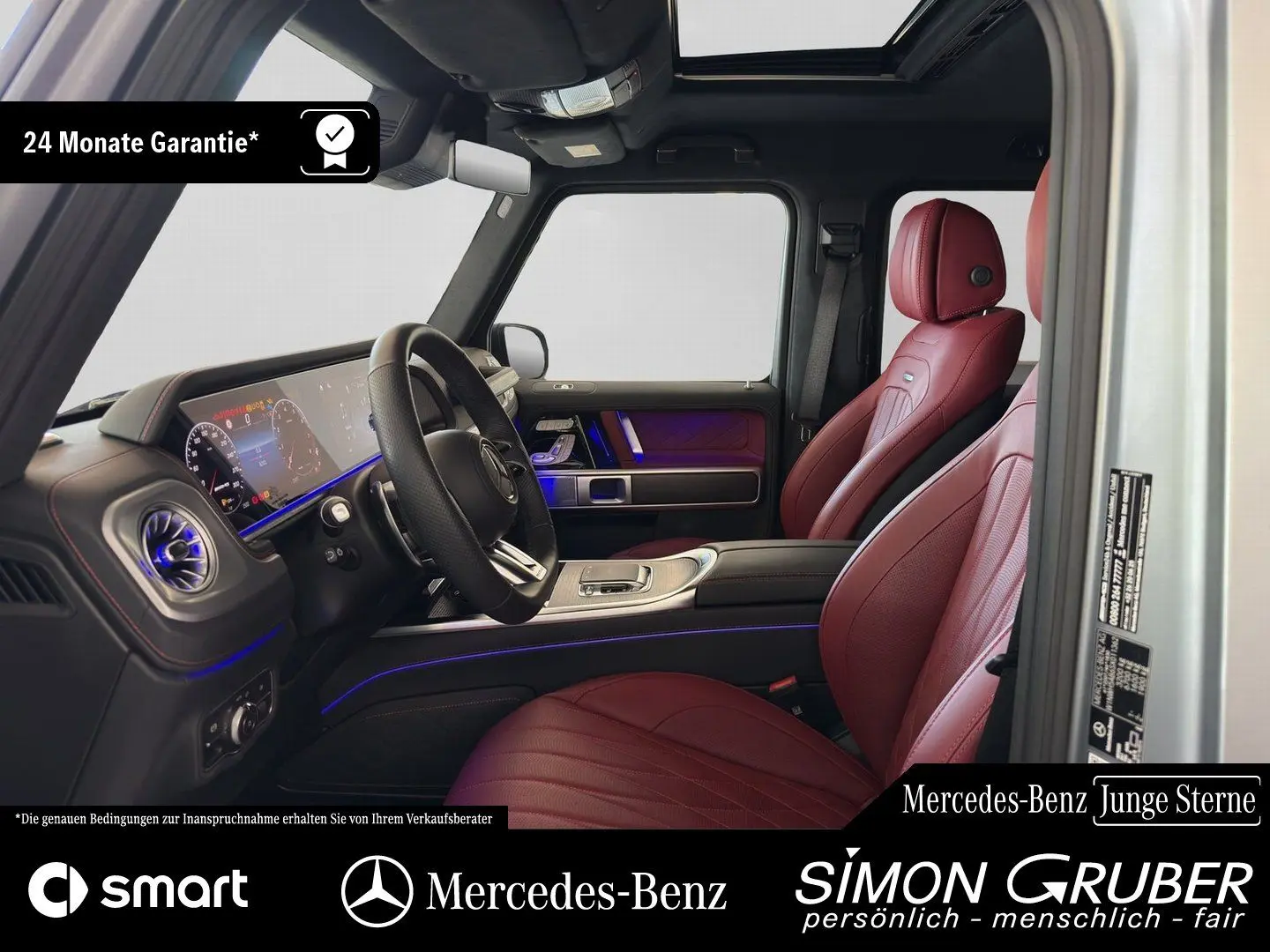 G 63 AMG Night II Manufaktur magno Ride facelift