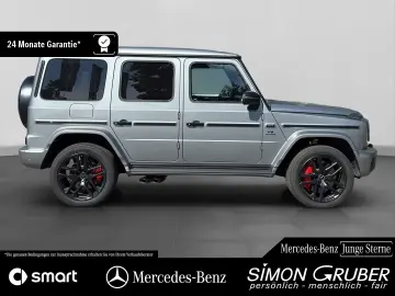 G 63 AMG Night II Manufaktur magno Ride facelift