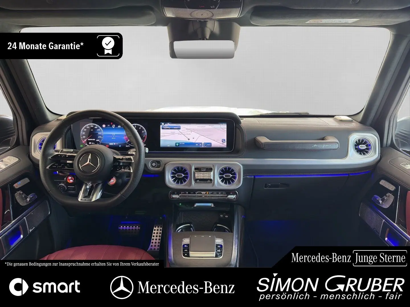 G 63 AMG Night II Manufaktur magno Ride facelift