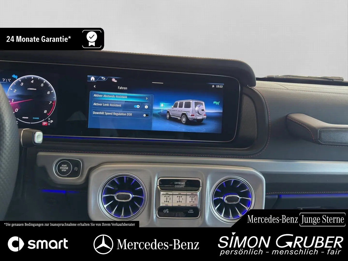 G 63 AMG Night II Manufaktur magno Ride facelift