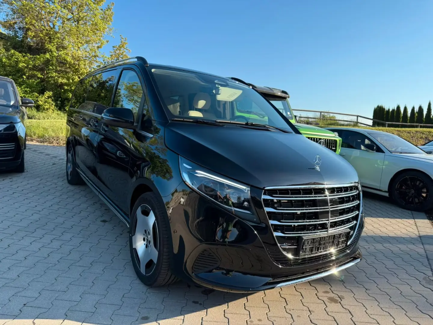 Mercedes-Benz V 300 d 4M EXCLUSIVE extralang XL VIP
