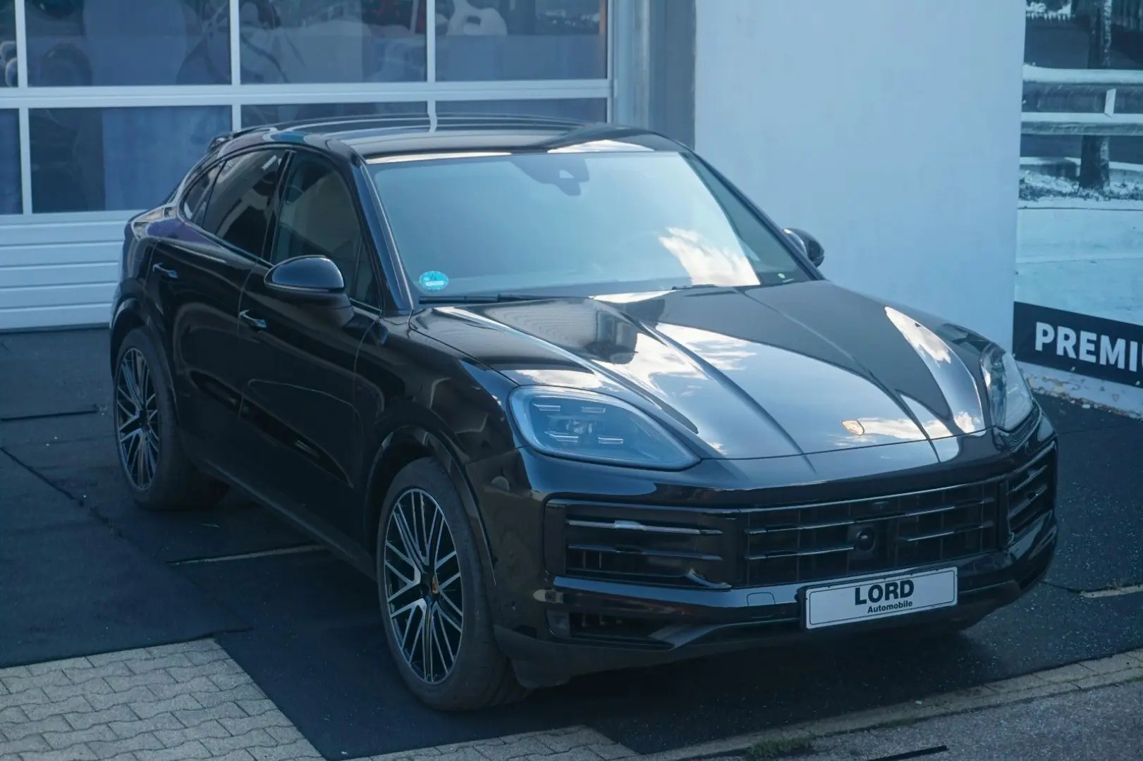 Cayenne Coupe E-Hybrid*Luft*AHK*22