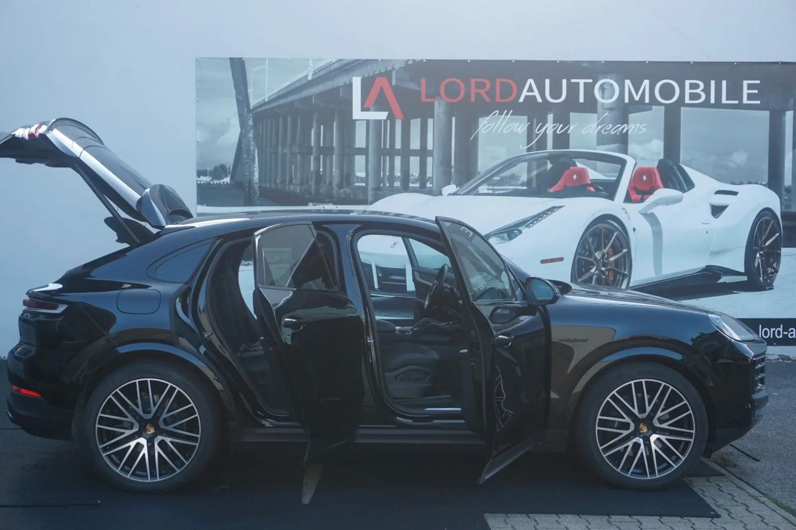 Cayenne Coupe E-Hybrid*Luft*AHK*22