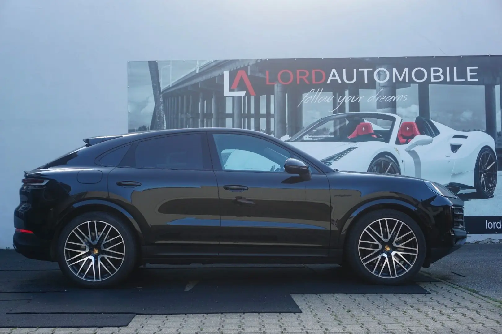 Cayenne Coupe E-Hybrid*Luft*AHK*22