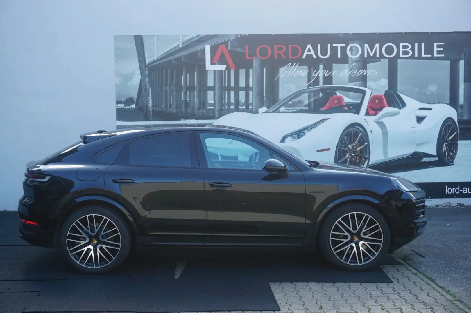 Cayenne Coupe E-Hybrid*Luft*AHK*22