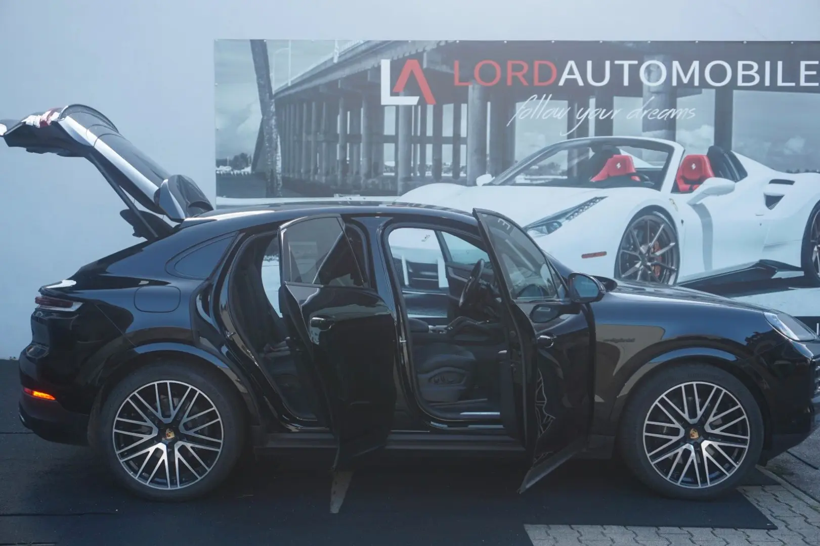 Cayenne Coupe E-Hybrid*Luft*AHK*22