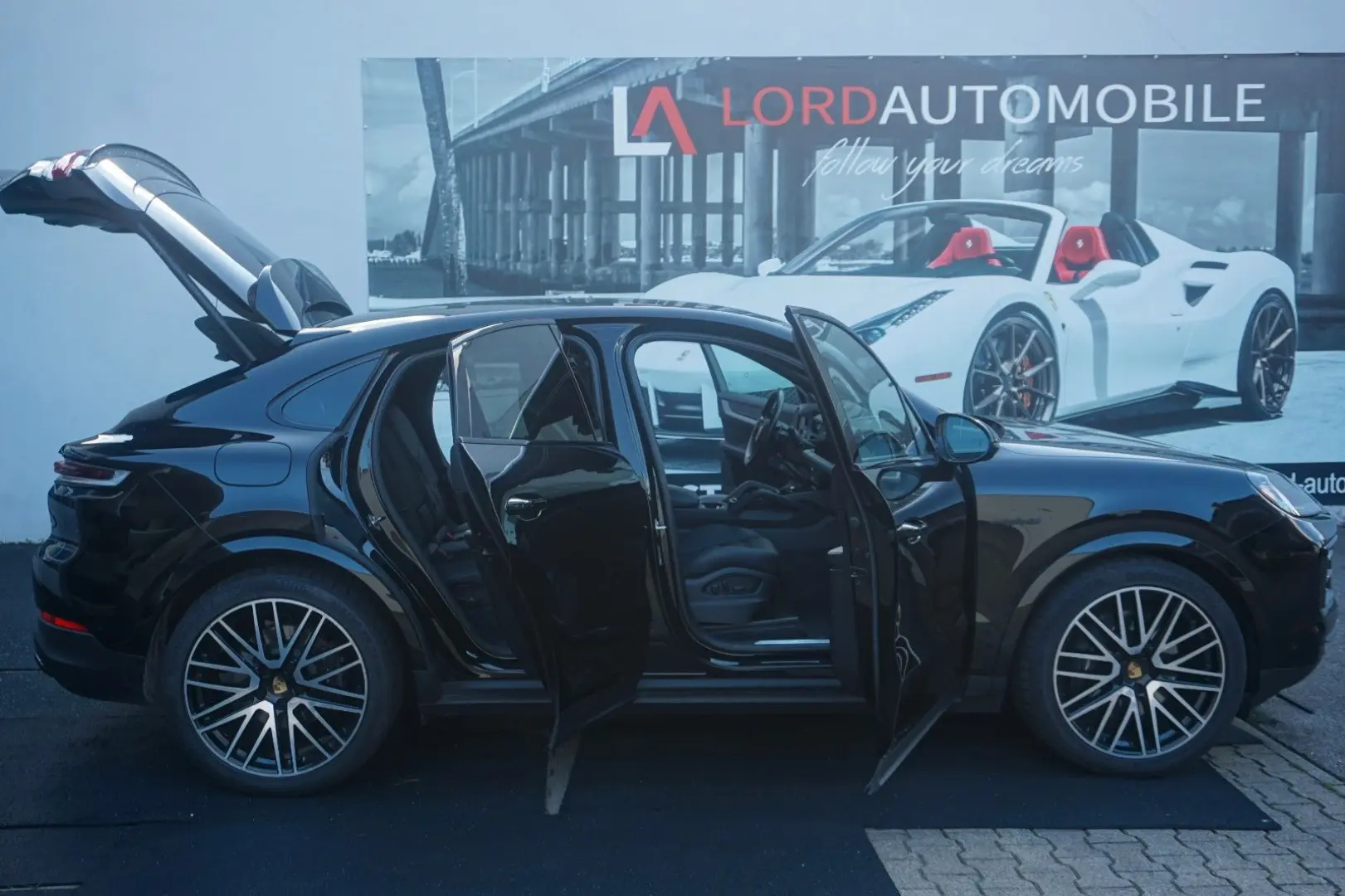 Cayenne Coupe E-Hybrid*Luft*AHK*22
