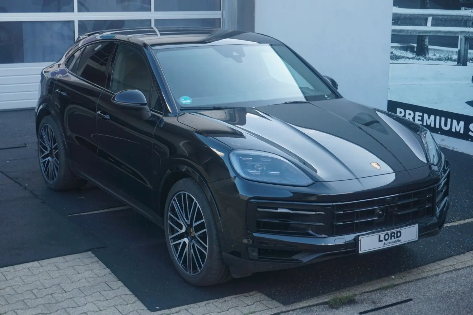 Cayenne Coupe E-Hybrid*Luft*AHK*22