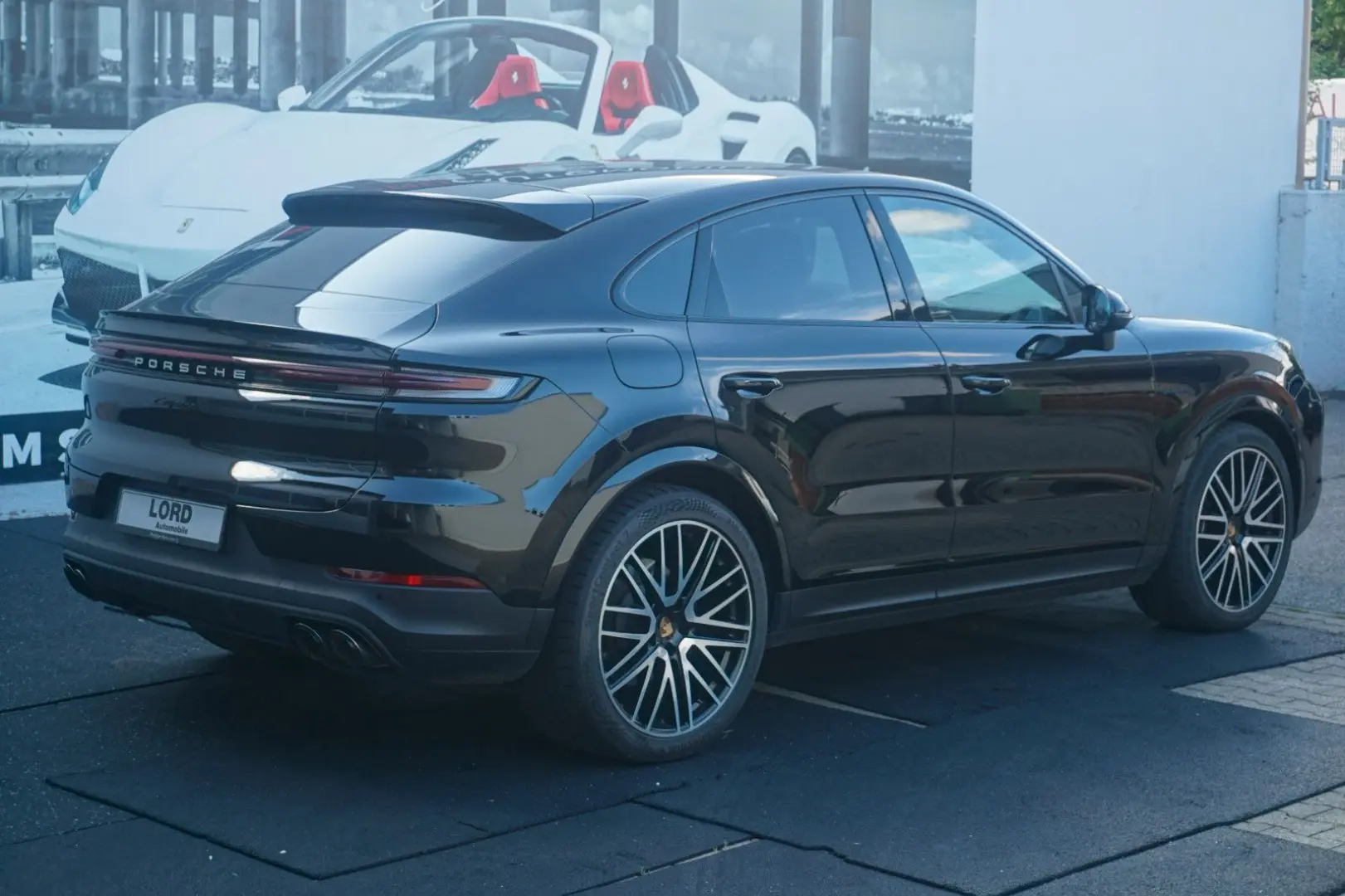 Cayenne Coupe E-Hybrid*Luft*AHK*22