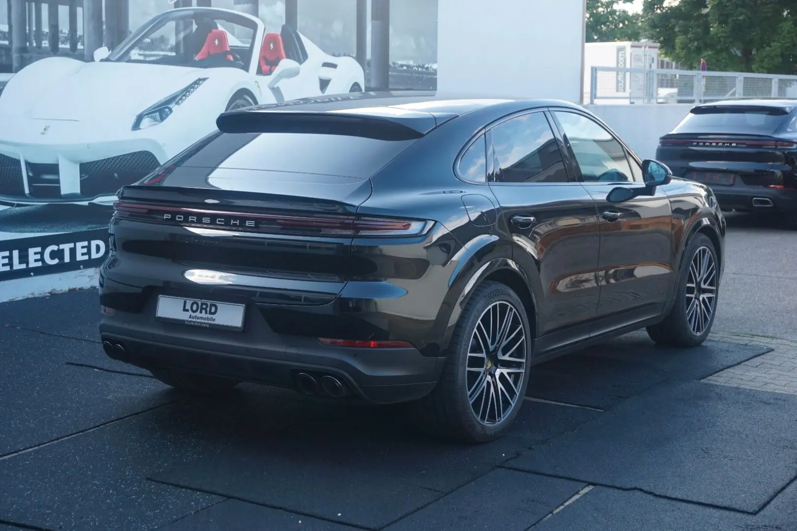 Cayenne Coupe E-Hybrid*Luft*AHK*22