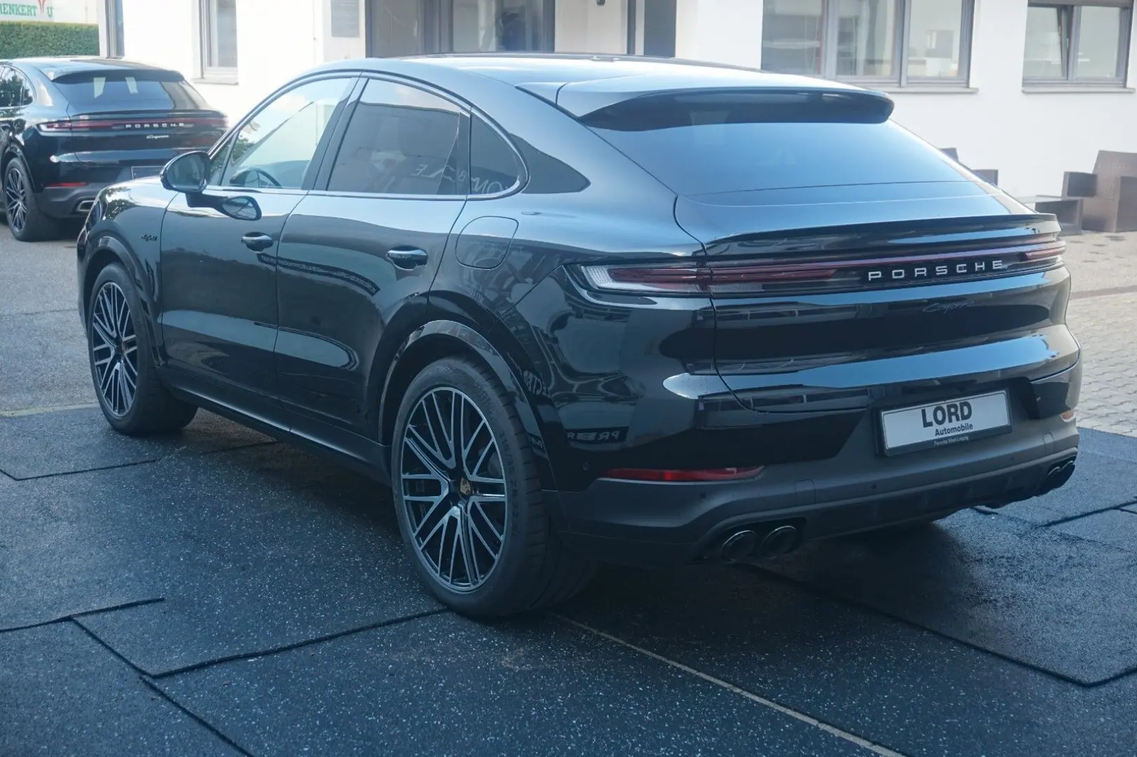 Cayenne Coupe E-Hybrid*Luft*AHK*22