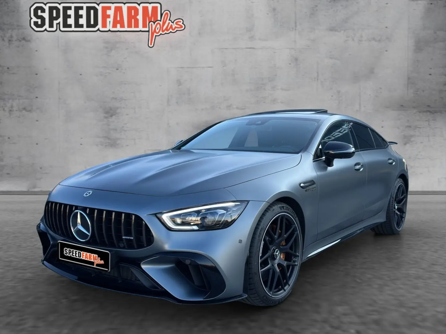 AMG GT 63 S 4Matic+ Magno / Keramik / Night-P.