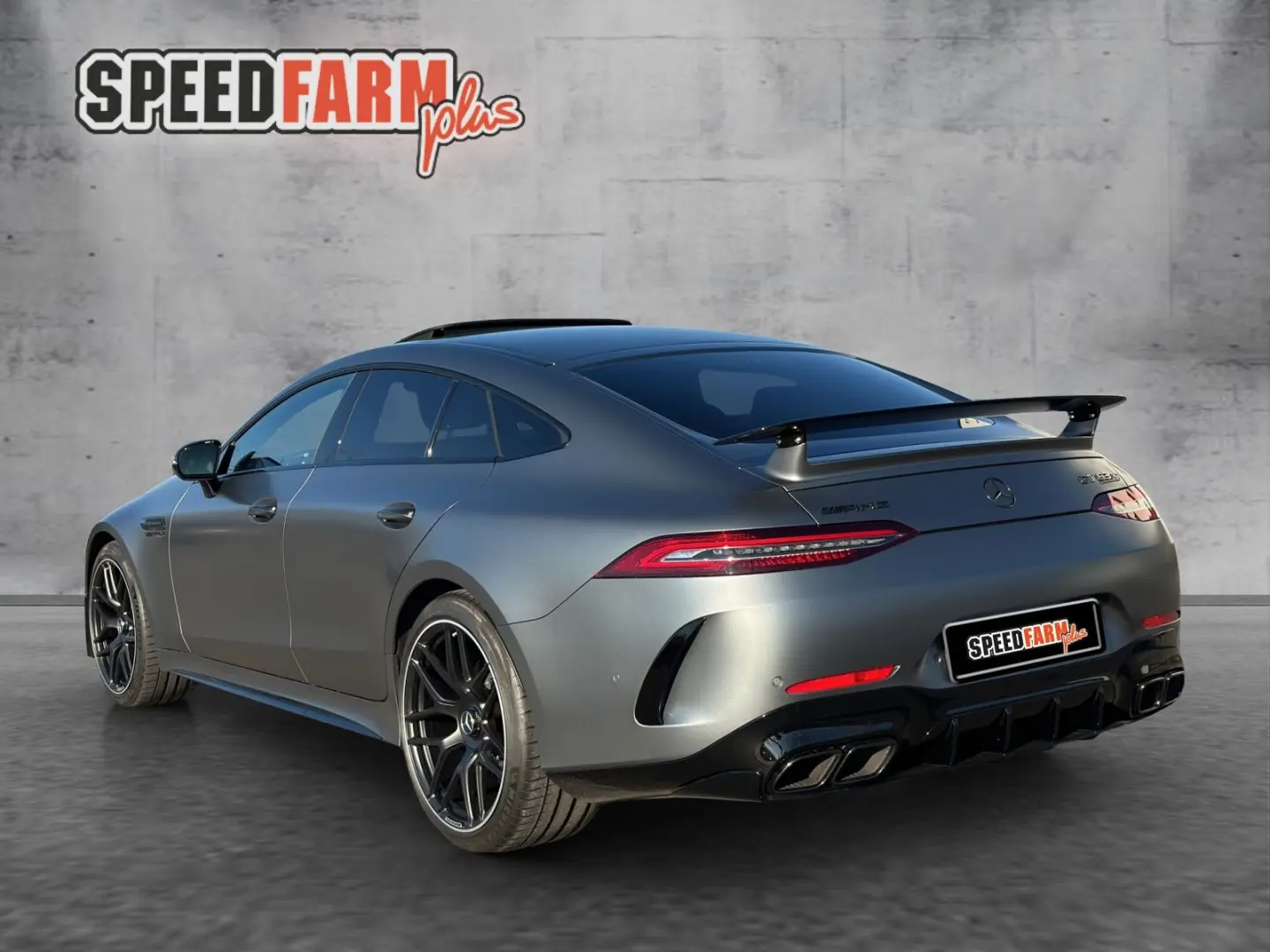 AMG GT 63 S 4Matic+ Magno / Keramik / Night-P.