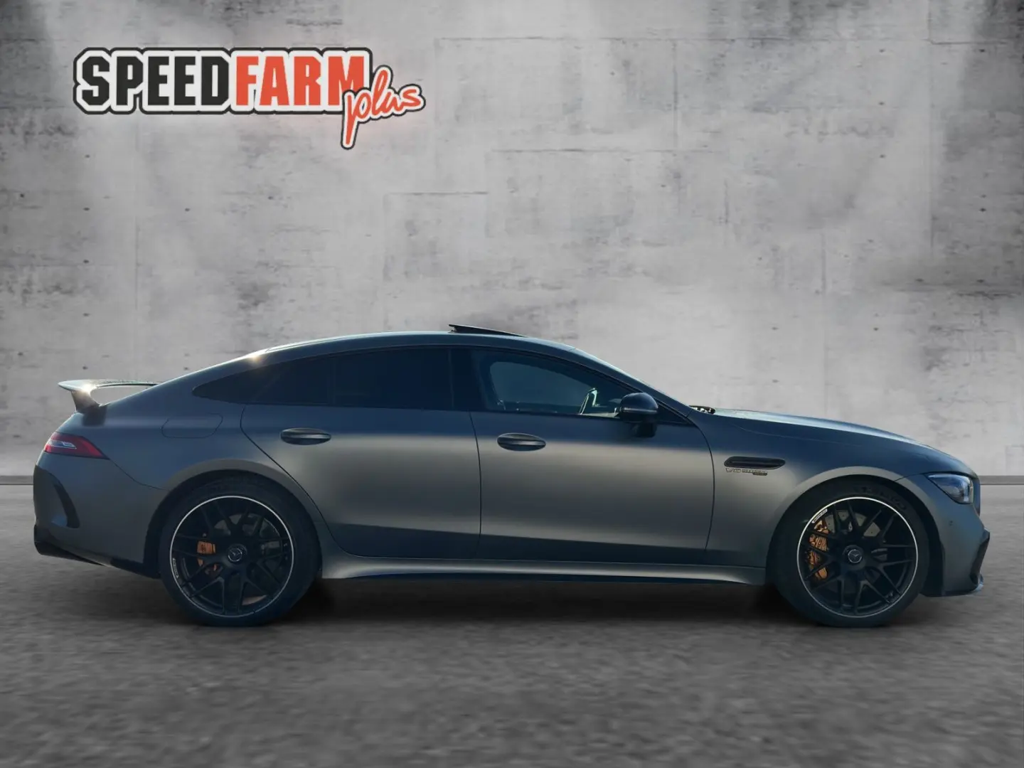 AMG GT 63 S 4Matic+ Magno / Keramik / Night-P.