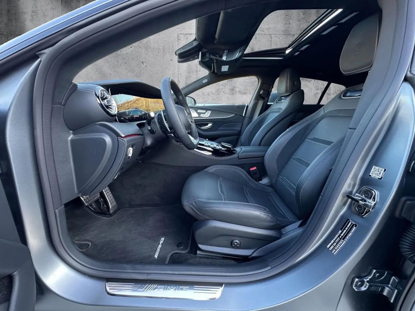 AMG GT 63 S 4Matic+ Magno / Keramik / Night-P.