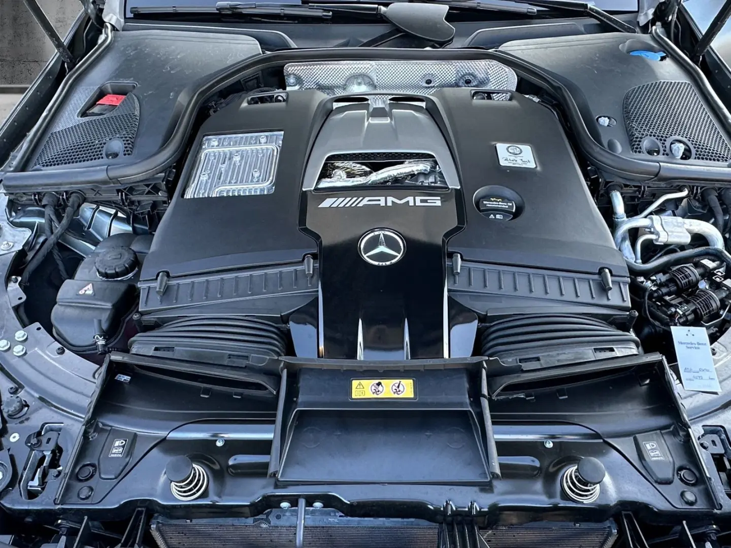 AMG GT 63 S 4Matic+ Magno / Keramik / Night-P.