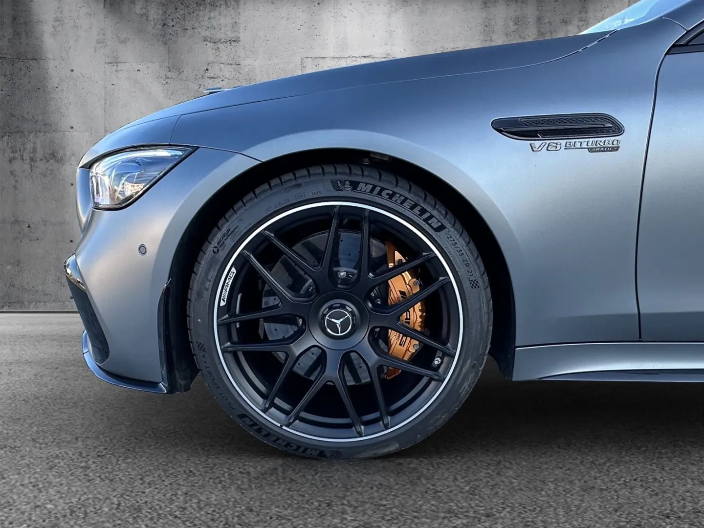 AMG GT 63 S 4Matic+ Magno / Keramik / Night-P.