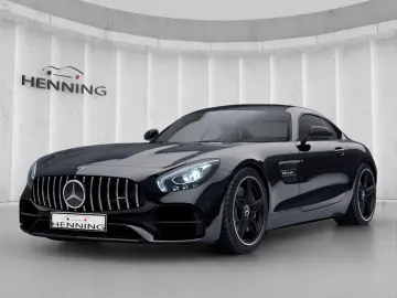 AMG GT Memory Pano Totw. Abgasanl. Burmester