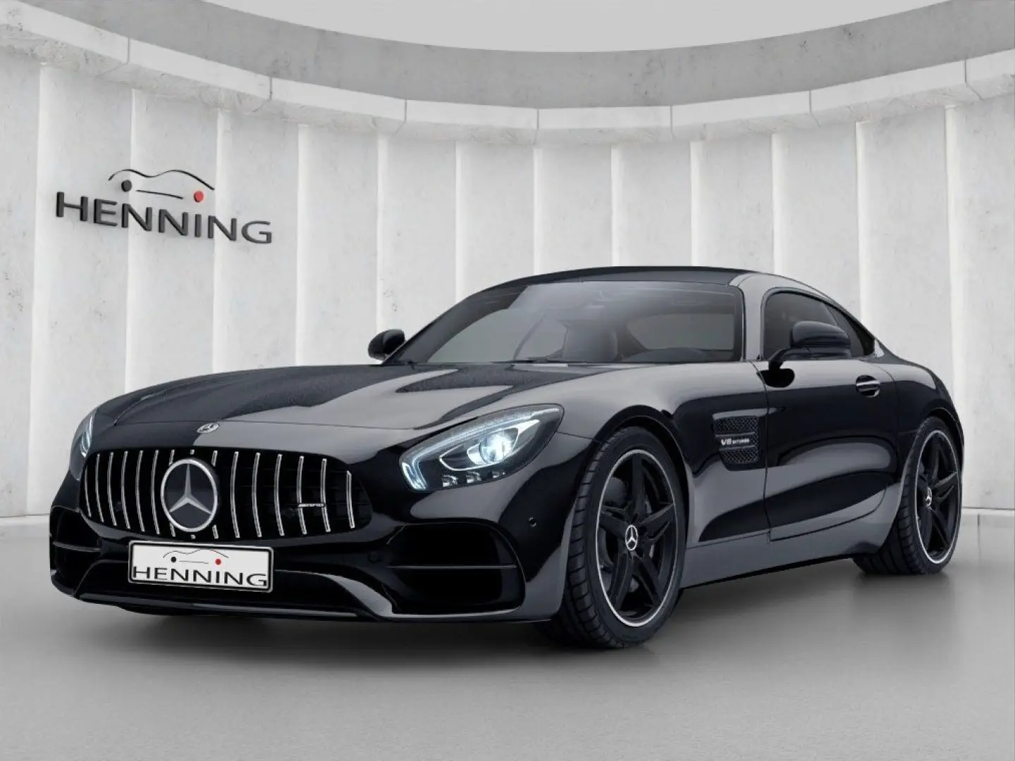 AMG GT Memory Pano Totw. Abgasanl. Burmester