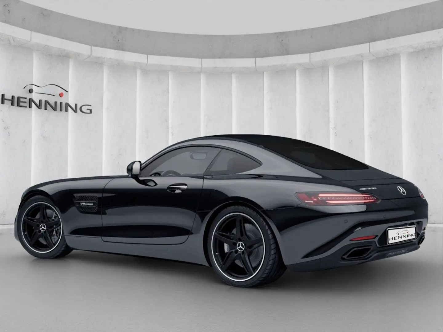 AMG GT Memory Pano Totw. Abgasanl. Burmester