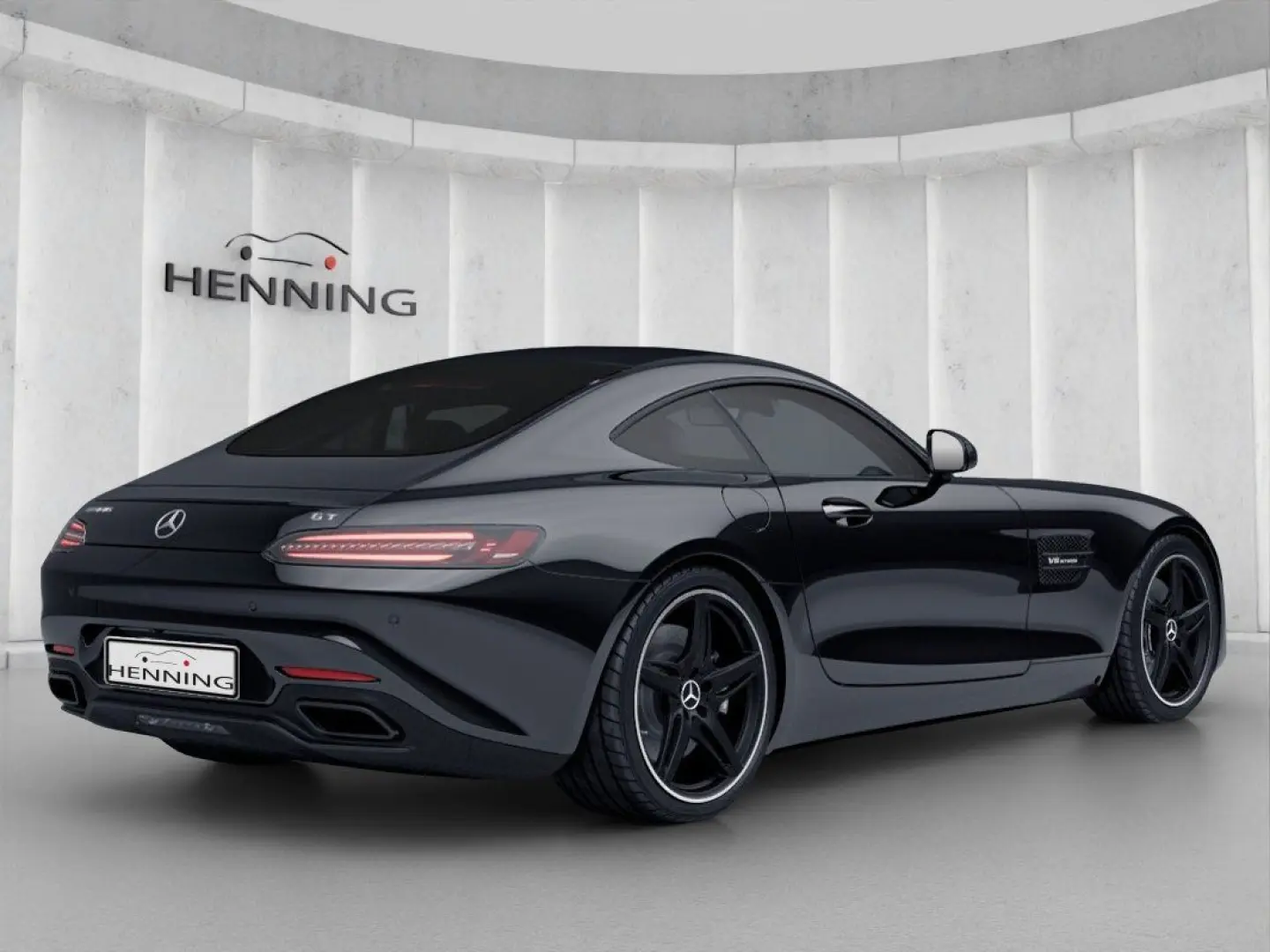 AMG GT Memory Pano Totw. Abgasanl. Burmester