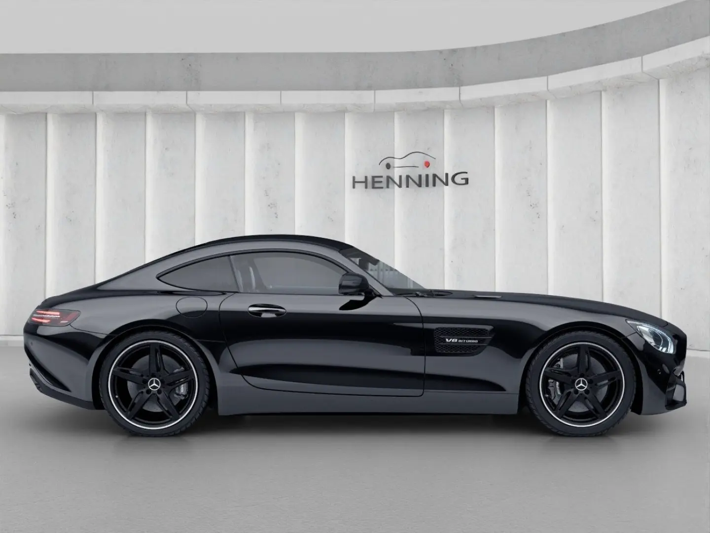 AMG GT Memory Pano Totw. Abgasanl. Burmester