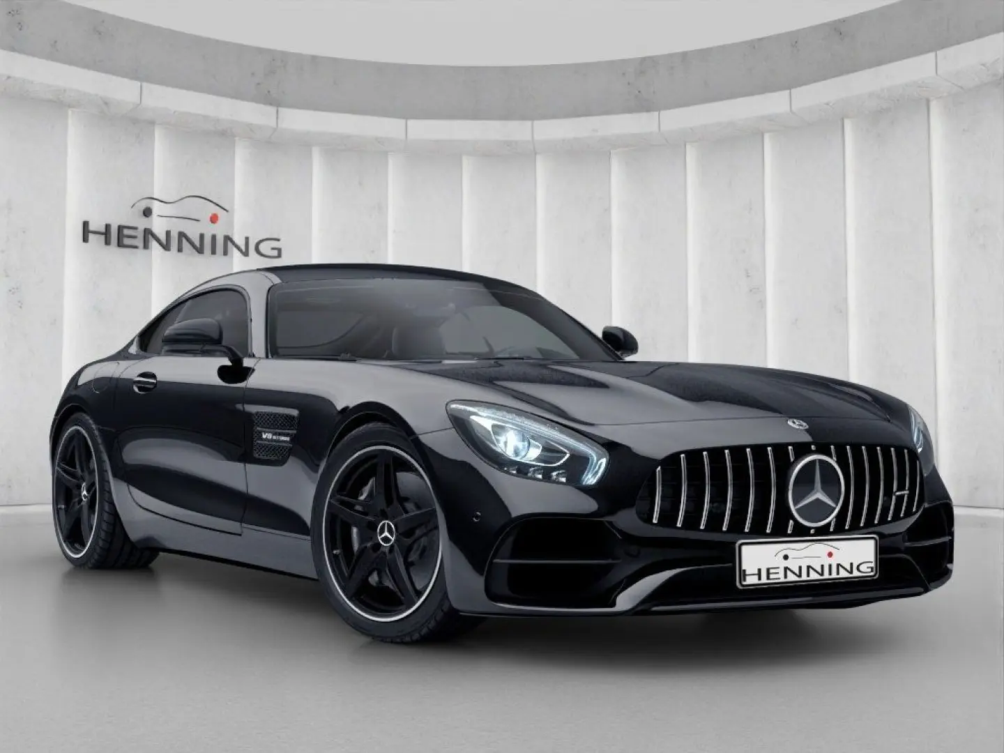 AMG GT Memory Pano Totw. Abgasanl. Burmester