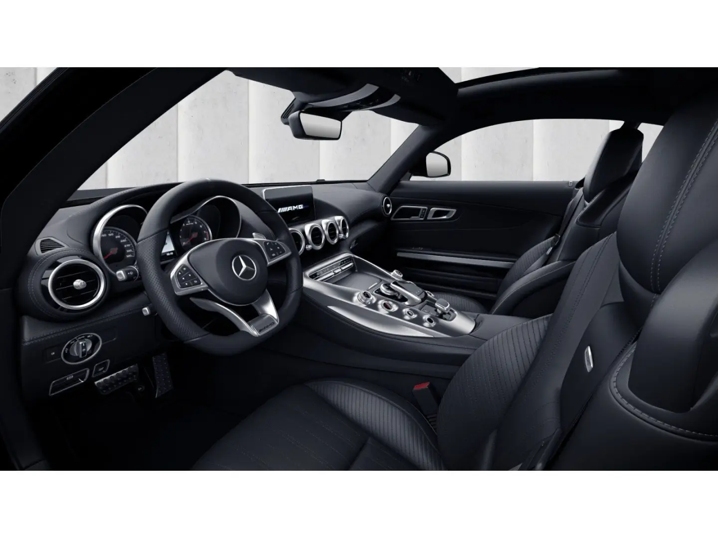 AMG GT Memory Pano Totw. Abgasanl. Burmester