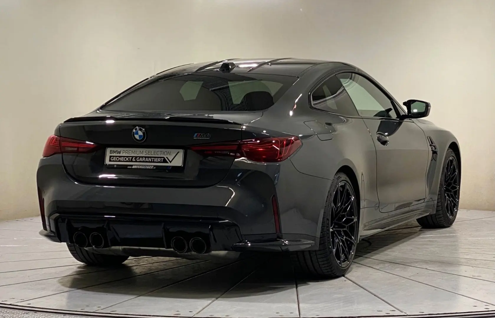 M4 Competition M xDrive Coupé Facelift ACC DA+