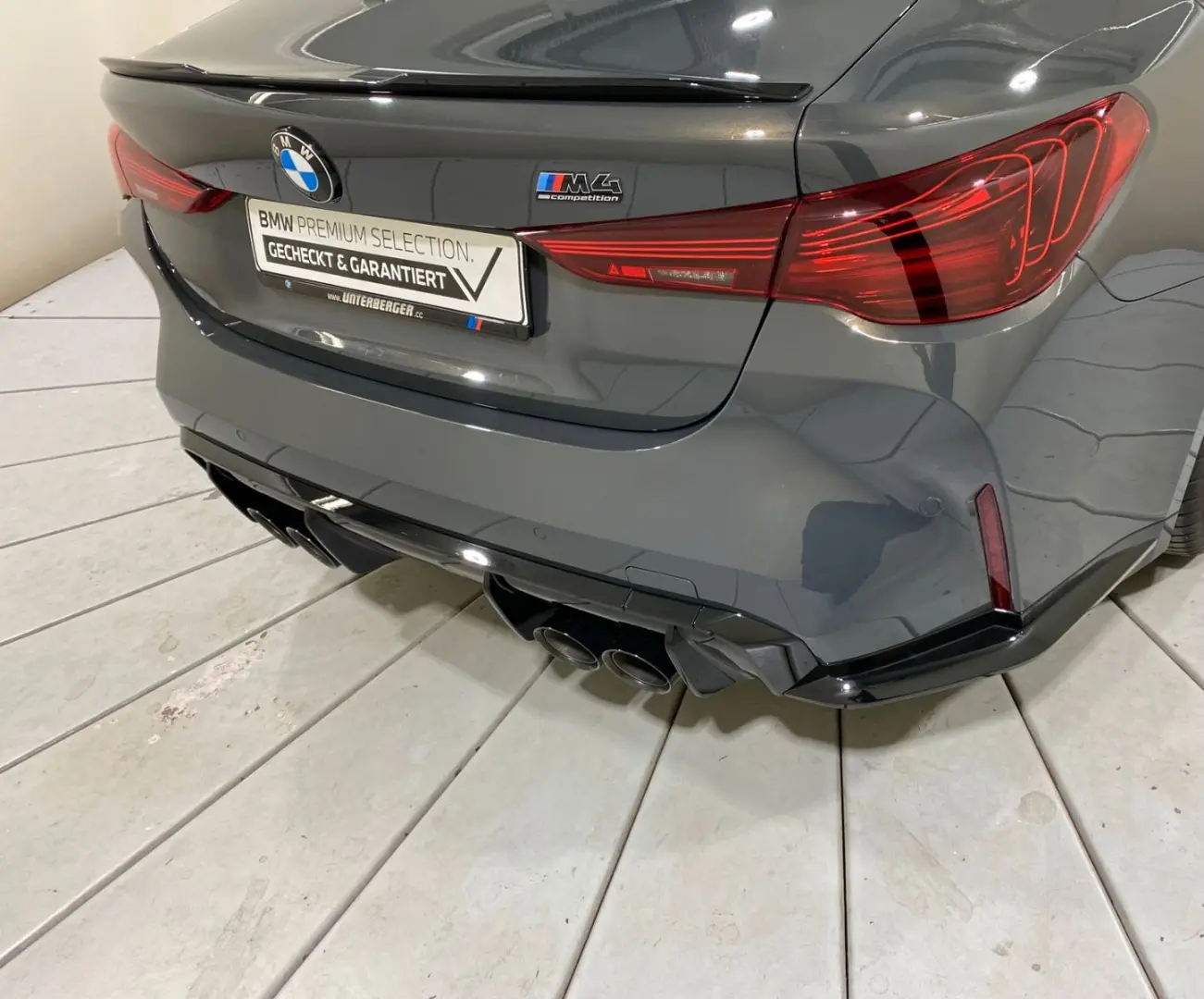 M4 Competition M xDrive Coupé Facelift ACC DA+
