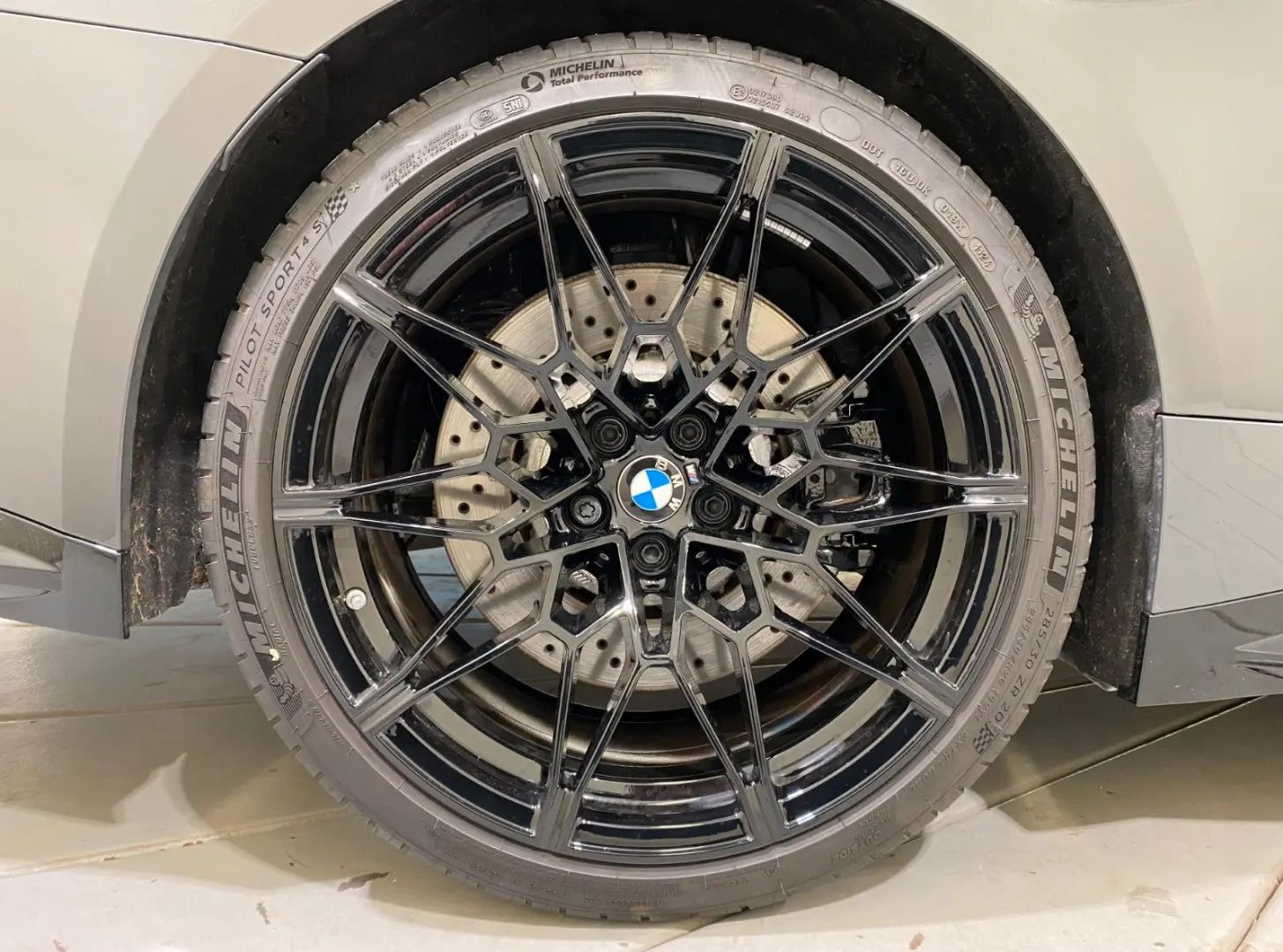 M4 Competition M xDrive Coupé Facelift ACC DA+