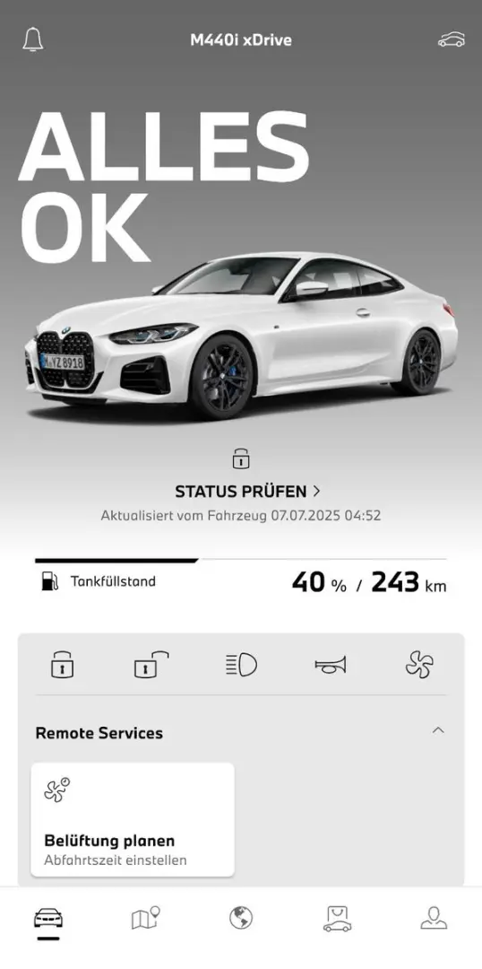 M440i xDrive Coupé Head-Up|M-Technik-Paket|Laser