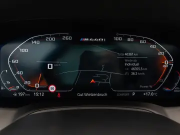 M440i xD GC Glasdach Kamera Laser HUD H/K 19Zoll