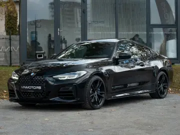 M440i xDrive Coupé Blind Spot Line assist LED